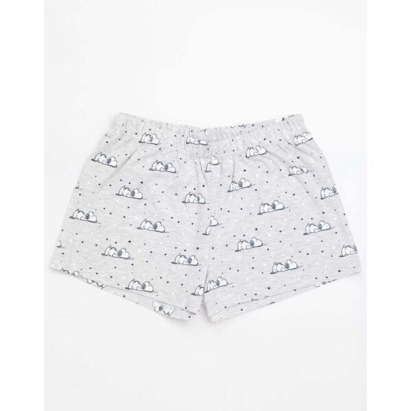Snoopy Womens Short Pyjama Set (XL)