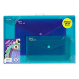 Snopake Polyfile Landscape Electra Assorted Set