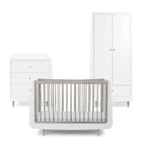 SnuzKot Skandi 3 Piece Furniture Set, The Natural Edit - Silver Birch