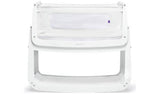 SnuzPod 4 Bedside Crib - White