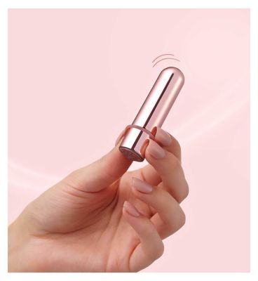 So Divine 10 Function Powerful Rechargeable Mini Bullet - Shine