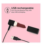 So Divine Amour Lipstick Vibrator