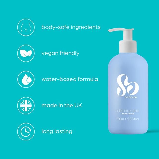So Divine Classic Water-based Lubricant   250ml