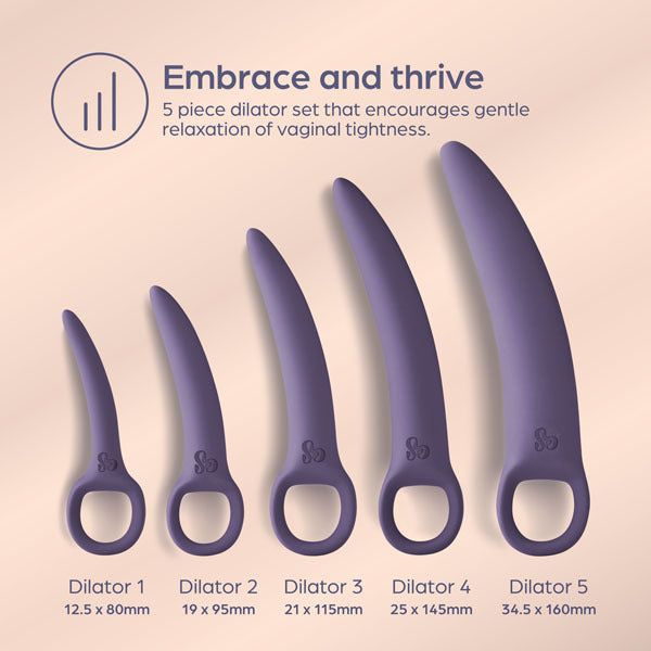 So Divine Embrace & Thrive Dilator Set