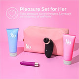So Divine Irreplaceable Pleasure Set For Her