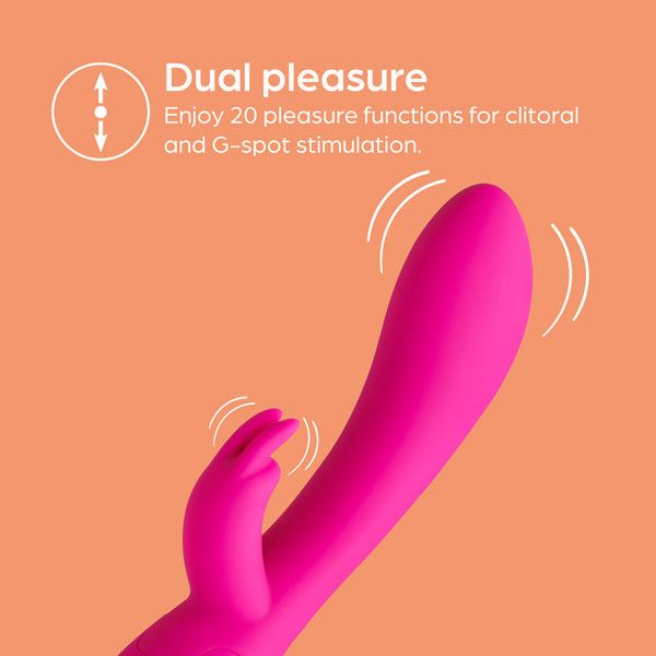 So Divine Kiss Kiss Rabbit Vibrator