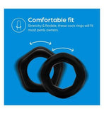 So Divine Men Dual Ring Pack