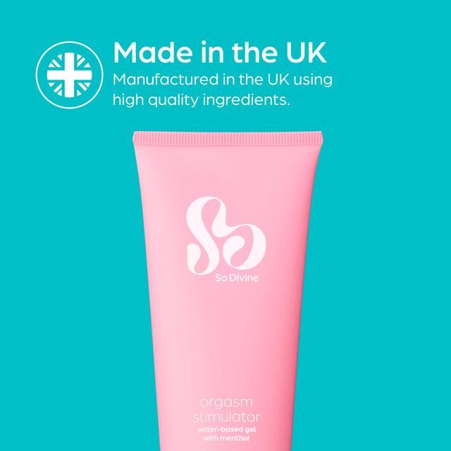 So Divine Orgasm Gel 100ml