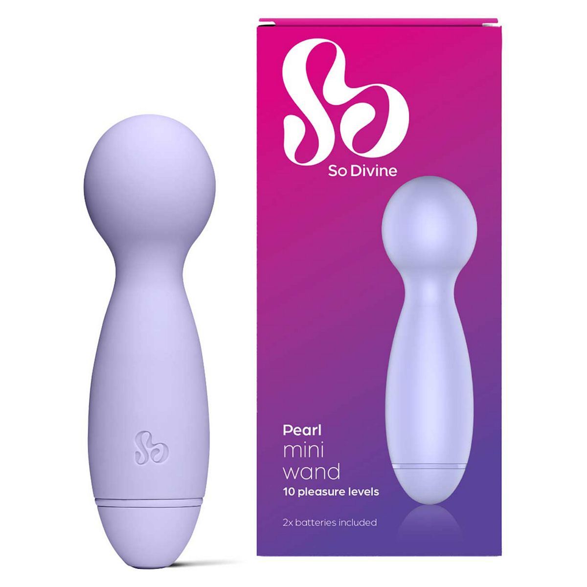 So Divine Pearl Mini Massage Wand