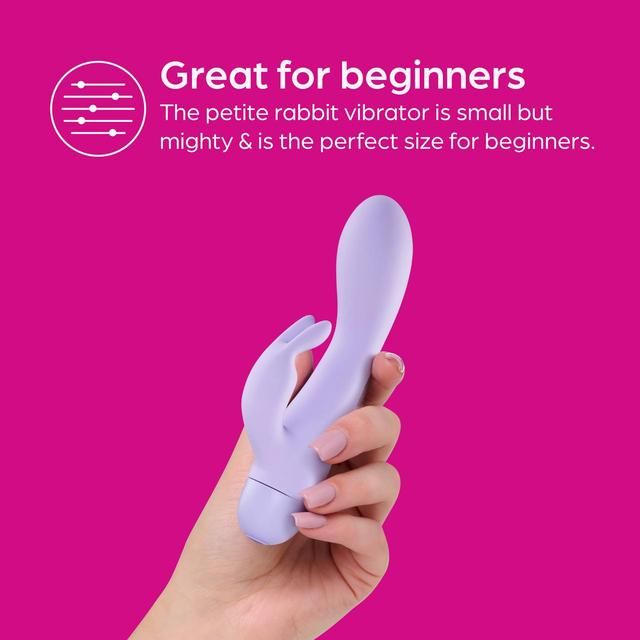 So Divine Pearl Mini Rabbit Vibrator