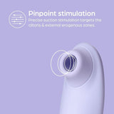 So Divine Pearl Suction Stimulator