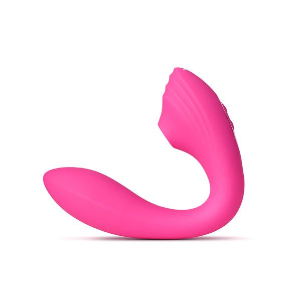 So Divine Pearl Vibe G-spot Suction Stimulator Pink