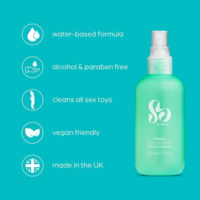 So Divine Pristine Toy Cleaner 10ml