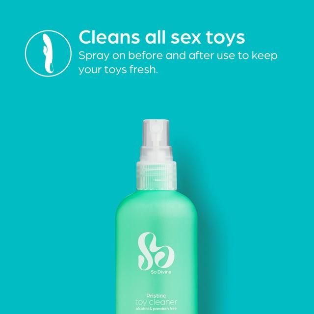 So Divine Pristine Toy Cleaner 10ml