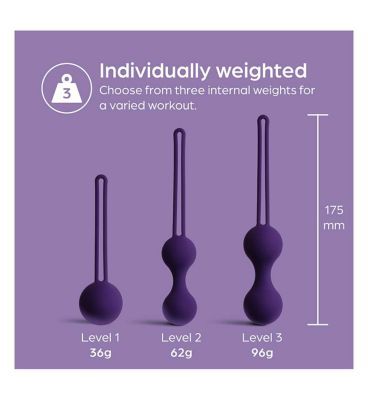 So Divine Sensual Kegel Ball Set