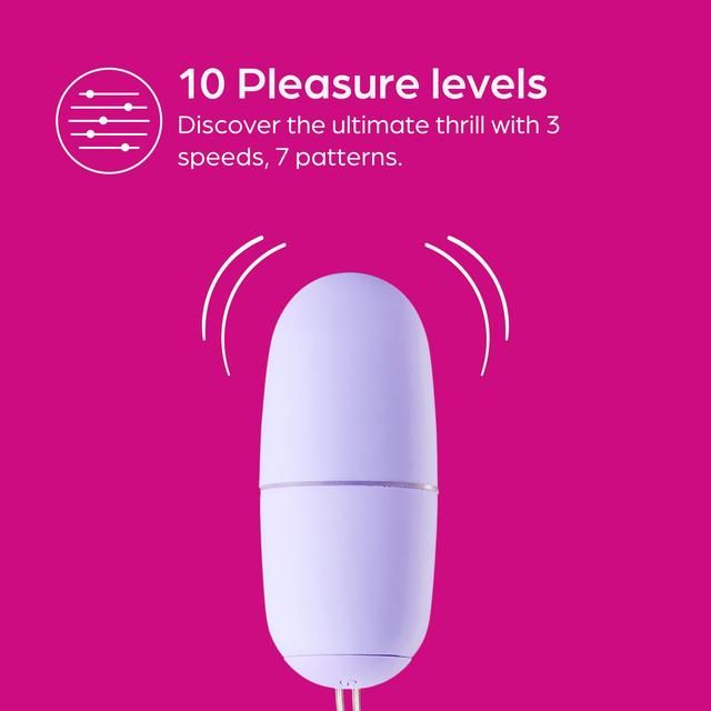 So Divine So Divine Pearl Remote Control Love Egg