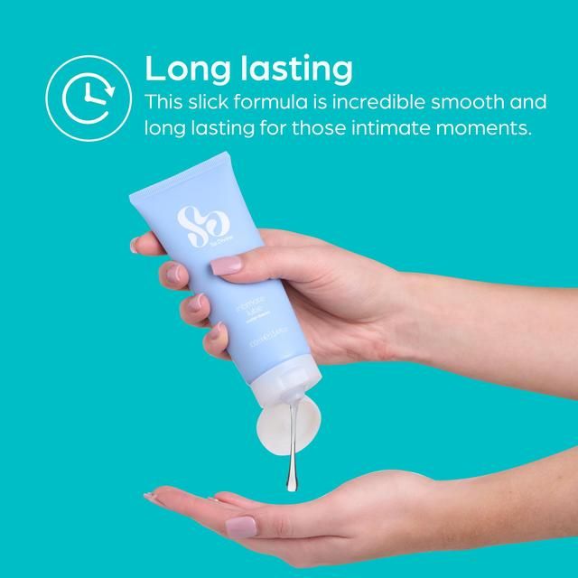 So Divine Water based Classic Lubricant Vegan Friendly   100ml