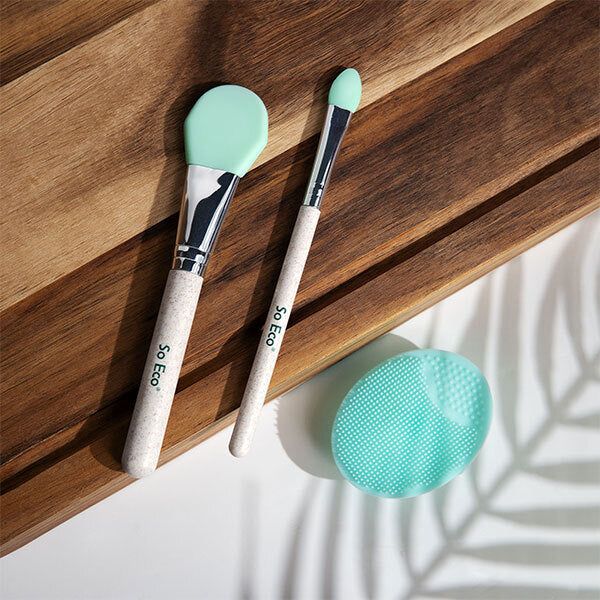 So Eco Exfoliating and Cleansing Face Mask Set