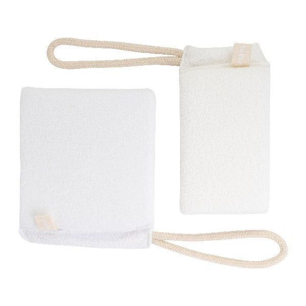 So Eco Exfoliating Bath Sponges - 2 Pack