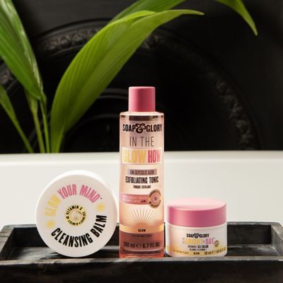 Soap and Glory 'In The Glow How' 5% Glycolic Acid Exfoliating Tonic