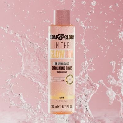Soap and Glory 'In The Glow How' 5% Glycolic Acid Exfoliating Tonic