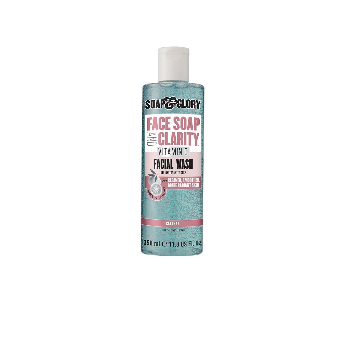 Soap & Glory Face Soap & Clarity Facial Wash with Vitamin C 350ml