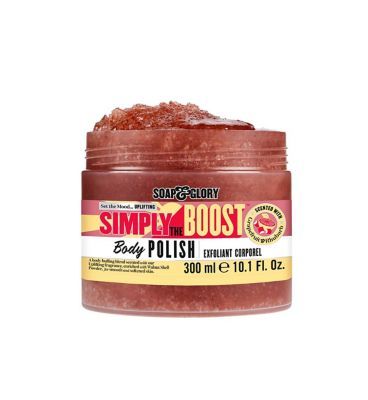 Soap & Glory Simply The Boost Body Polish Scrub 300ml