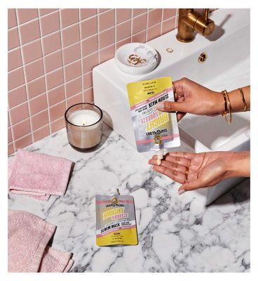 Soap & Glow Bright Squeeze Radiance Boosting Serum Mask 50ml