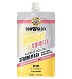 Soap & Glow Bright Squeeze Radiance Boosting Serum Mask 50ml