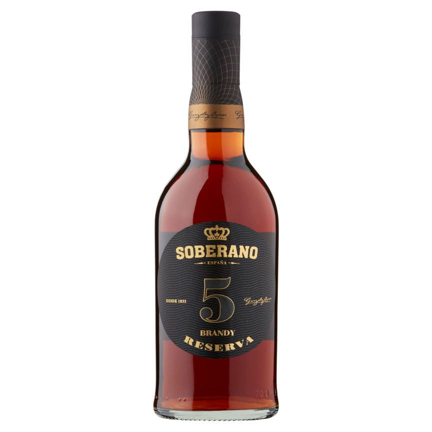 Soberano 5 Brandy Reserva