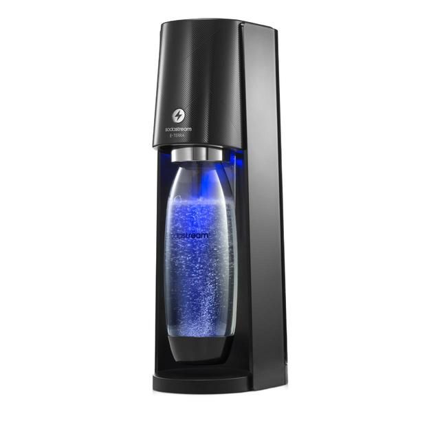 SodaStream E-Terra Sparkling Water Maker
