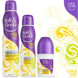 Soft & Gentle Aerosol Citrus Twist 250Ml