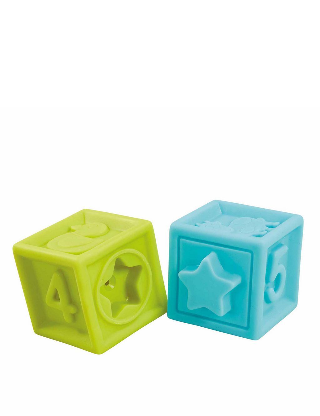 Soft Stacking Blocks (6-12 Mths)