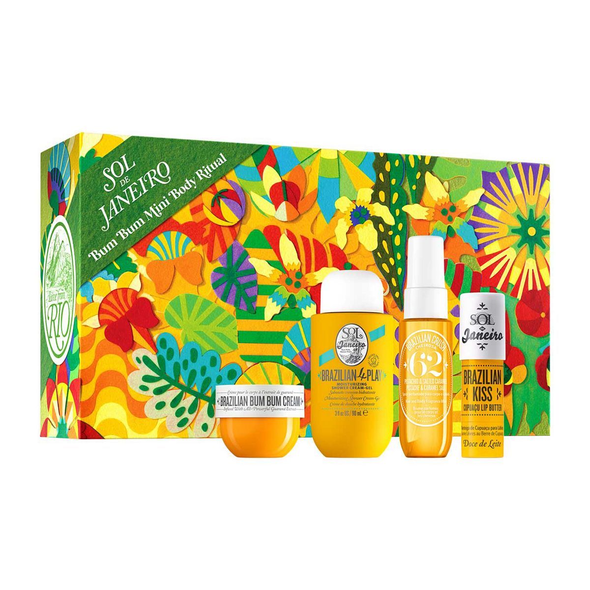 Sol De Janeiro Bum Bum Mini Ritual Set