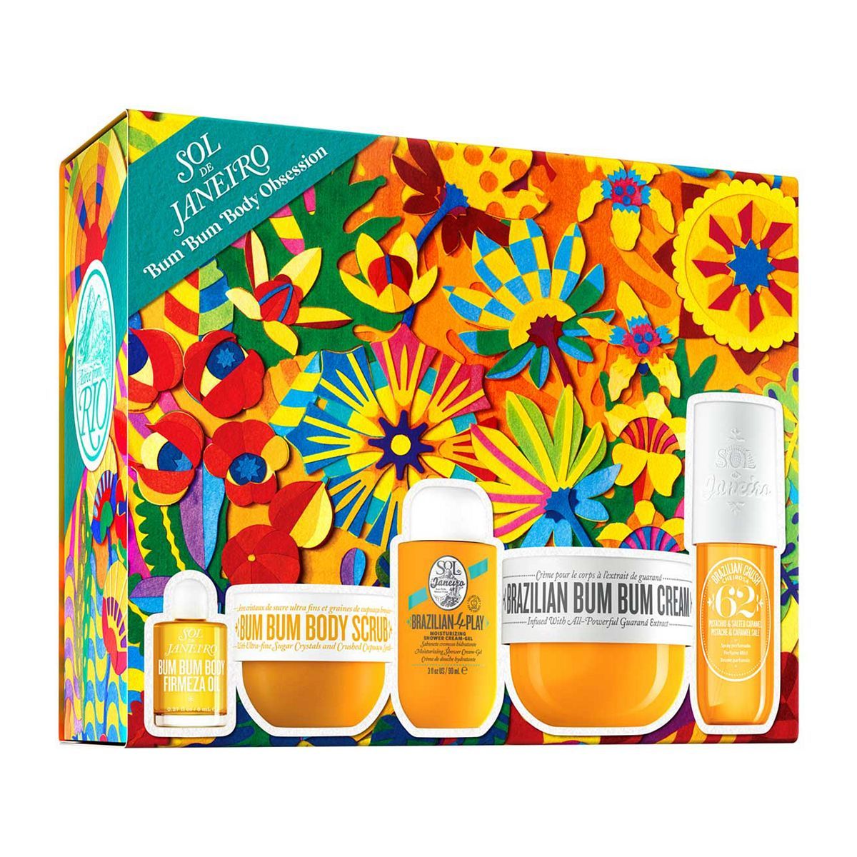 Sol De Janeiro Bum Bum Obsession Set