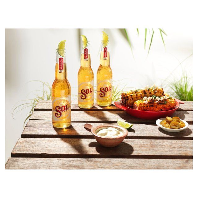 Sol Mexican Lager Chilled to Door 12 x 330ml