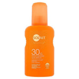 Solait Moisturising Sun Cream Spray SPF30 200ml