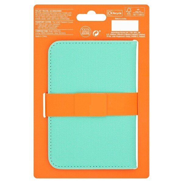 Solait Passport Cover
