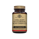 Solgar Collagen Hyaluronic Acid Complex Supplement Tablets 30 per pack