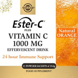 Solgar - Ester-C® Effervescent Energy Drink 7 Sachets