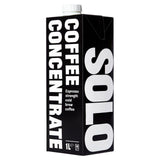 Solo Coffee Concentrate - Espresso Strength Cold Brew Coffee 1L