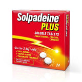 Solpadeine Plus soluble tablets 24s