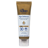 Soltan Age Defence Advanced 8hr Protect Facial Suncare Cream Hyaluronic Acid SPF30 50ml