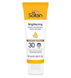 Soltan Brightening Protect & Moisturise Facial Suncare Cream with Vitamin C SPF30 50ml