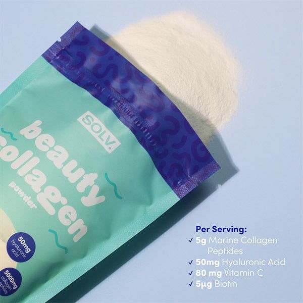 SOLV. Collagen - Unflavoured 225g Pouch