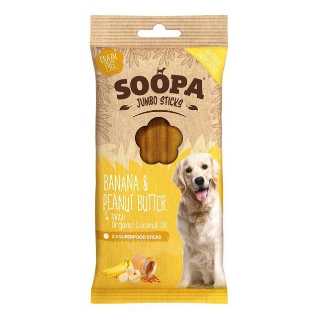 Soopa Banana & Peanut Butter Jumbo Stick 170g