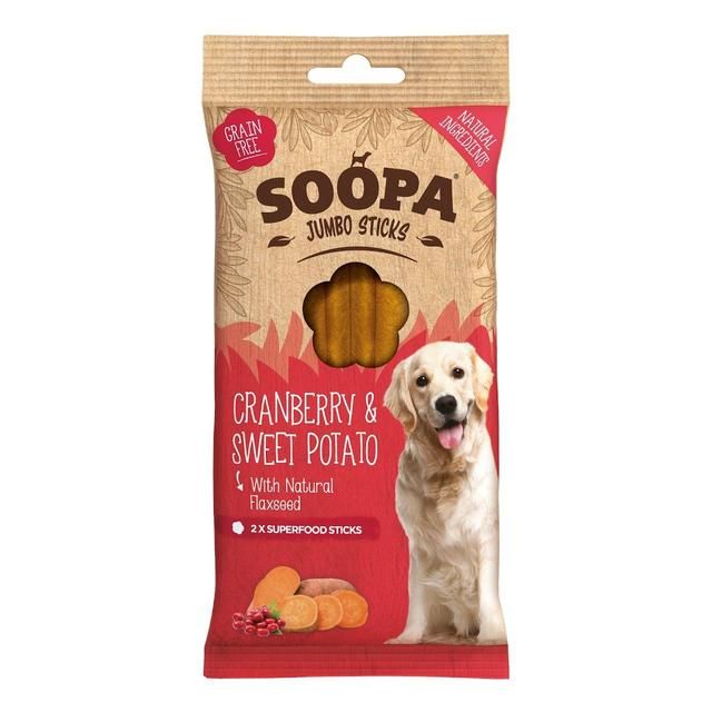 Soopa Cranberry & Sweet Potato Jumbo Stick 170g