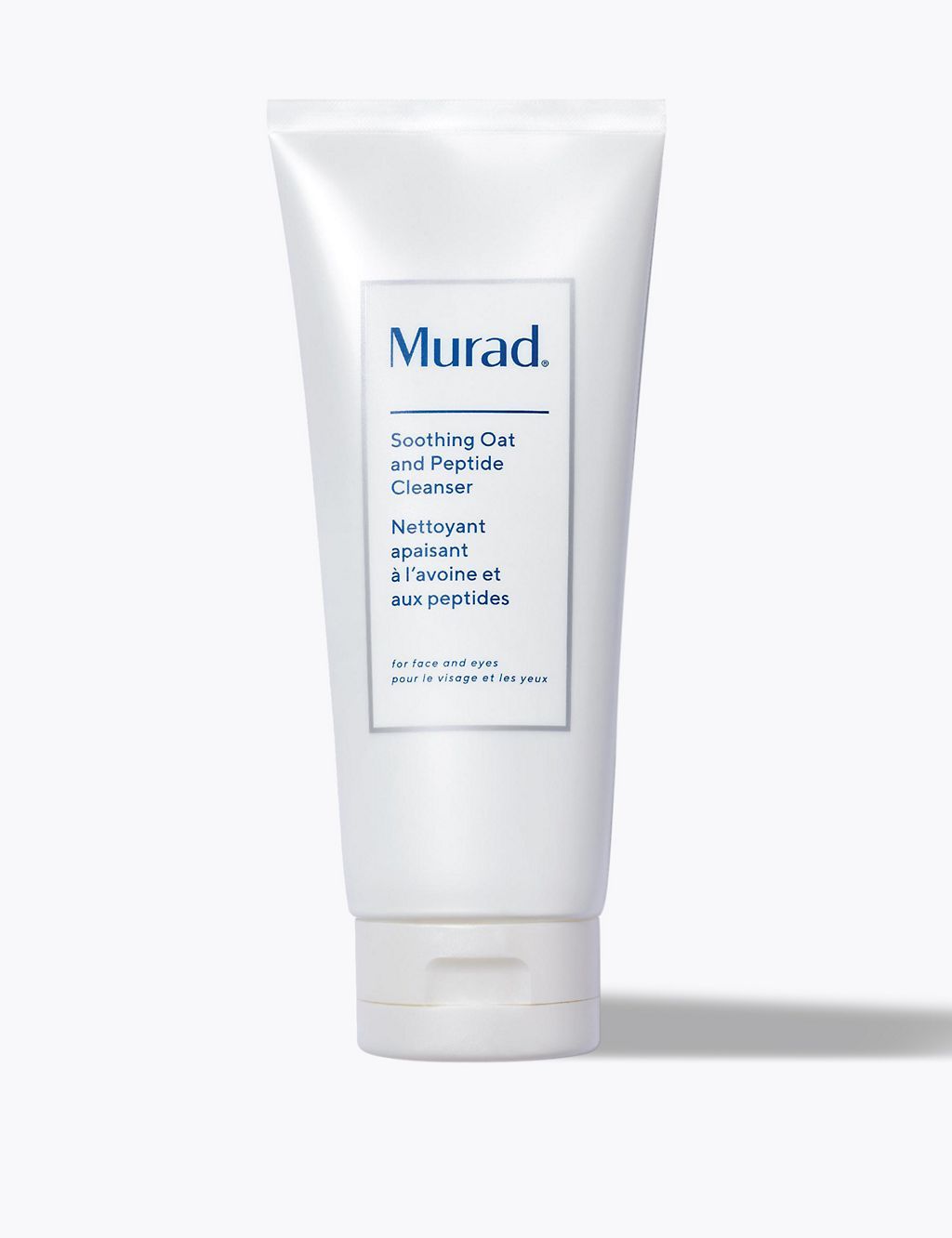 Soothing Oat & Peptide Cleanser 200ml