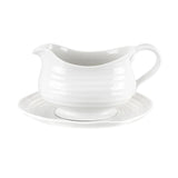 Sophie Conran White Gravy Boat & Stand