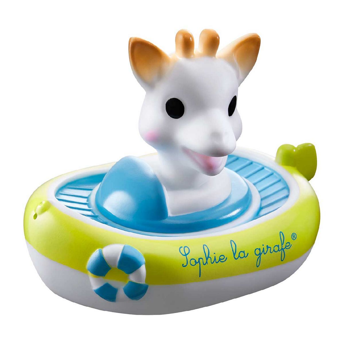Sophie La Girafe Sprinkler Boat